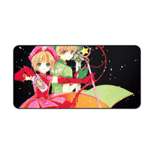 Load image into Gallery viewer, Cardcaptor Sakura Sakura Kinomoto Mouse Pad (Desk Mat)
