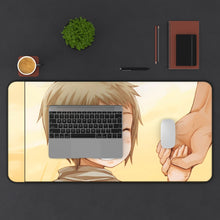 Cargar imagen en el visor de la galería, Spice And Wolf Mouse Pad (Desk Mat) With Laptop
