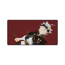 Charger l&#39;image dans la galerie, Black Clover Asta Mouse Pad (Desk Mat)
