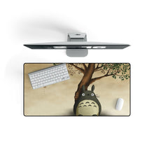 Load image into Gallery viewer, My Neighbor Totoro Mouse Pad (Desk Mat) On Desk
