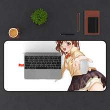 Cargar imagen en el visor de la galería, A Certain Scientific Railgun Mouse Pad (Desk Mat) With Laptop
