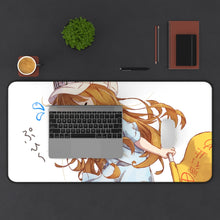 Charger l&#39;image dans la galerie, Cells At Work! Mouse Pad (Desk Mat) With Laptop
