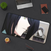 Load image into Gallery viewer, Albedo  (Overlord) Mouse Pad (Desk Mat) On Desk
