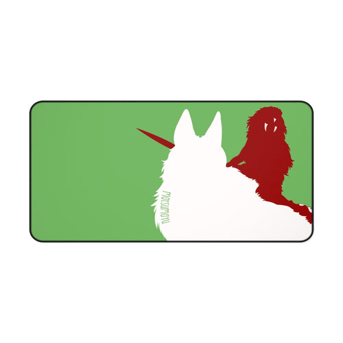 Princess Mononoke San Mouse Pad (Desk Mat)