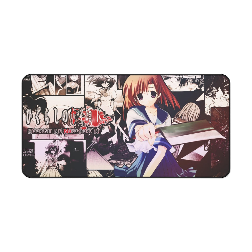 When They Cry Mouse Pad (Desk Mat)