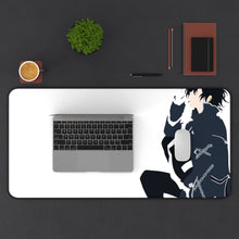 Load image into Gallery viewer, Pandora Hearts Gilbert Nightray Mouse Pad (Desk Mat) With Laptop
