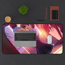 Charger l&#39;image dans la galerie, Grisaia (Series) Mouse Pad (Desk Mat) With Laptop
