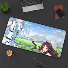 Cargar imagen en el visor de la galería, Sword Art Online II Mouse Pad (Desk Mat) On Desk
