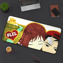 Cargar imagen en el visor de la galería, FLCL Mouse Pad (Desk Mat) On Desk
