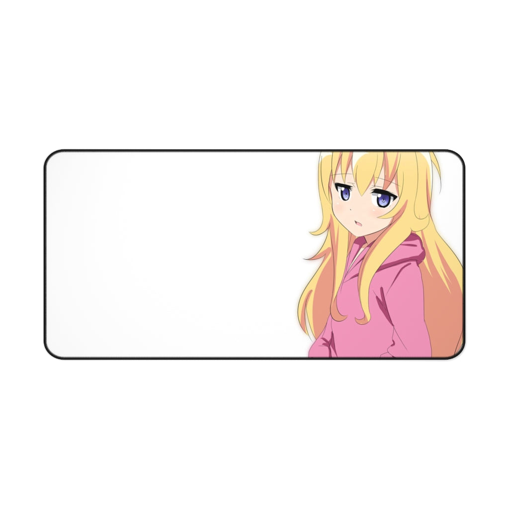 Gabriel DropOut Gabriel Tenma White Mouse Pad (Desk Mat)