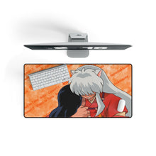 Load image into Gallery viewer, InuYasha Mouse Pad (Desk Mat) On Desk
