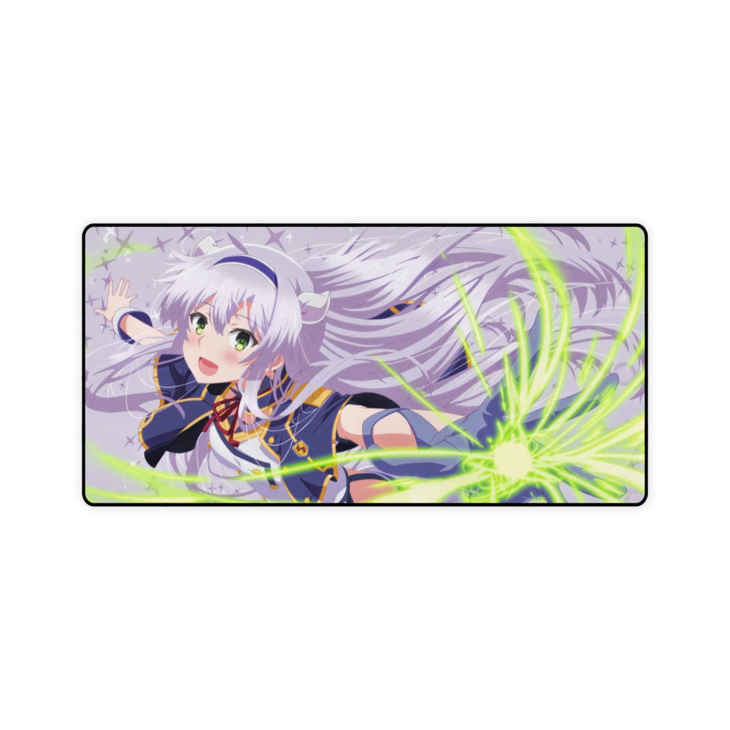 Rokudenashi Majutsu Koushi to Akashic Records Tapis de souris (tapis de bureau)