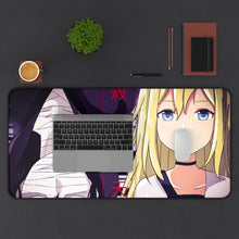 Charger l&#39;image dans la galerie, Angels Of Death Rachel Gardner Mouse Pad (Desk Mat) With Laptop
