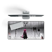 Load image into Gallery viewer, Mirai Nikki Mouse Pad (Desk Mat) On Desk
