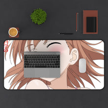 Load image into Gallery viewer, A Certain Scientific Railgun Mouse Pad (Desk Mat) With Laptop
