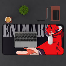 Charger l&#39;image dans la galerie, That Time I Got Reincarnated As A Slime Mouse Pad (Desk Mat) With Laptop
