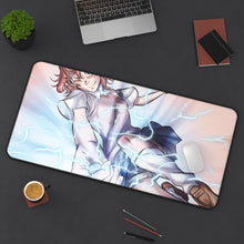 Load image into Gallery viewer, A Certain Scientific Railgun Mouse Pad (Desk Mat) On Desk
