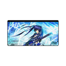 Load image into Gallery viewer, Black Rock Shooter Mouse Pad (Desk Mat)
