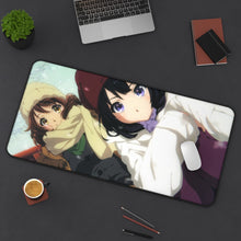 Charger l&#39;image dans la galerie, Sound! Euphonium Kumiko Oumae, Reina Kousaka Mouse Pad (Desk Mat) On Desk
