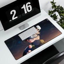 Load image into Gallery viewer, Anime Naruto Mouse Pad (Desk Mat) With Laptop
