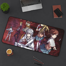 Load image into Gallery viewer, A Certain Scientific Railgun Mikoto Misaka Mouse Pad (Desk Mat) On Desk
