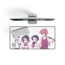 Charger l&#39;image dans la galerie, Anime Crossover Mouse Pad (Desk Mat) On Desk
