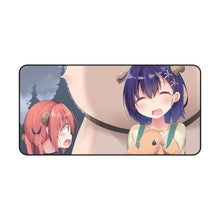 Load image into Gallery viewer, Gabriel DropOut Satanichia Kurumizawa Mcdowell, Vignette Tsukinose April Mouse Pad (Desk Mat)
