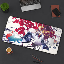 Charger l&#39;image dans la galerie, Angels Of Death Rachel Gardner Mouse Pad (Desk Mat) On Desk
