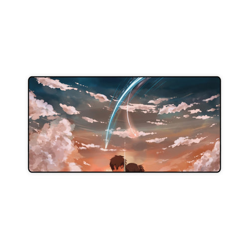 Your Name. Mouse Pad (Desk Mat)