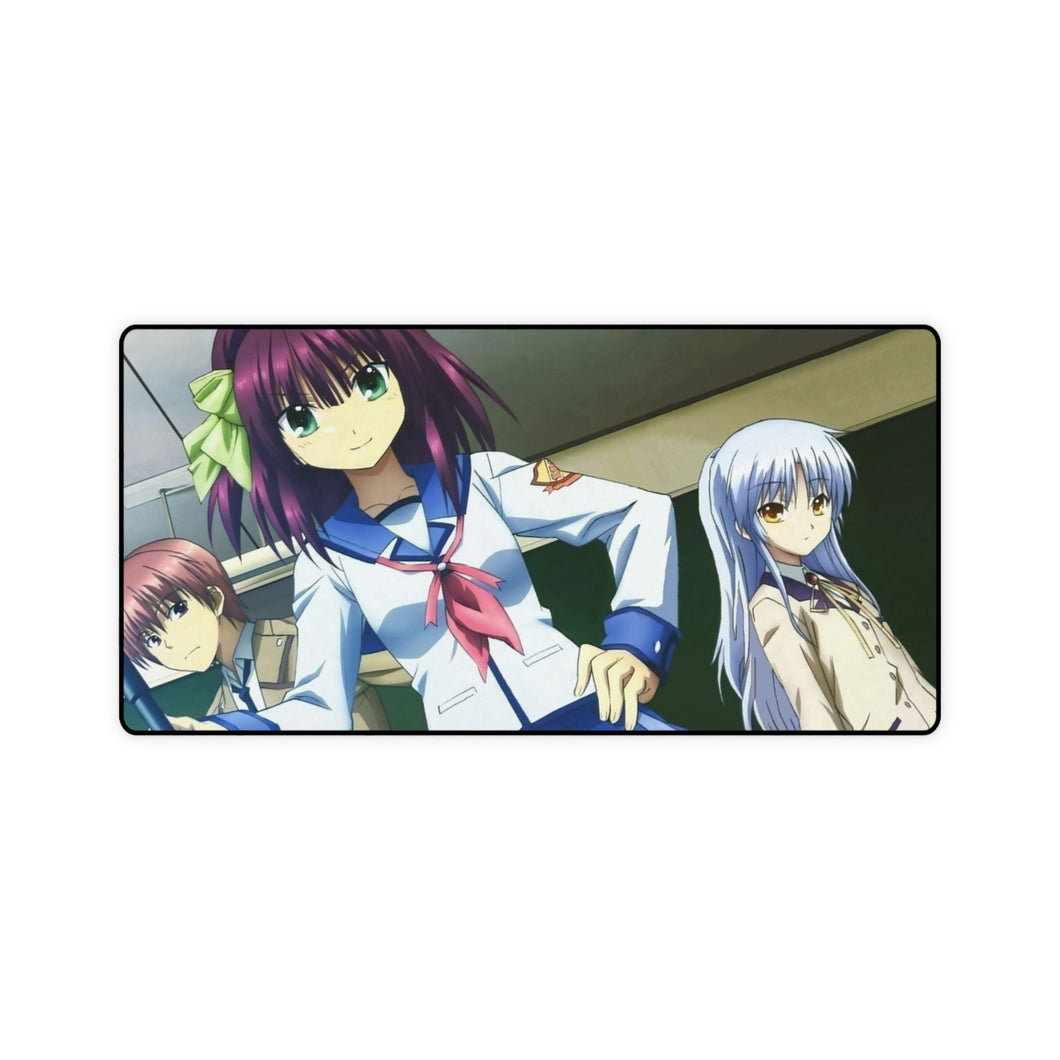 Tapis de souris (tapis de bureau) Angel Beats!