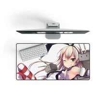 Charger l&#39;image dans la galerie, Anime Kantai Collection Mouse Pad (Desk Mat) On Desk
