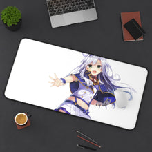 Charger l&#39;image dans la galerie, Rokudenashi Majutsu Koushi To Akashic Records Sistine Fibel Mouse Pad (Desk Mat) On Desk
