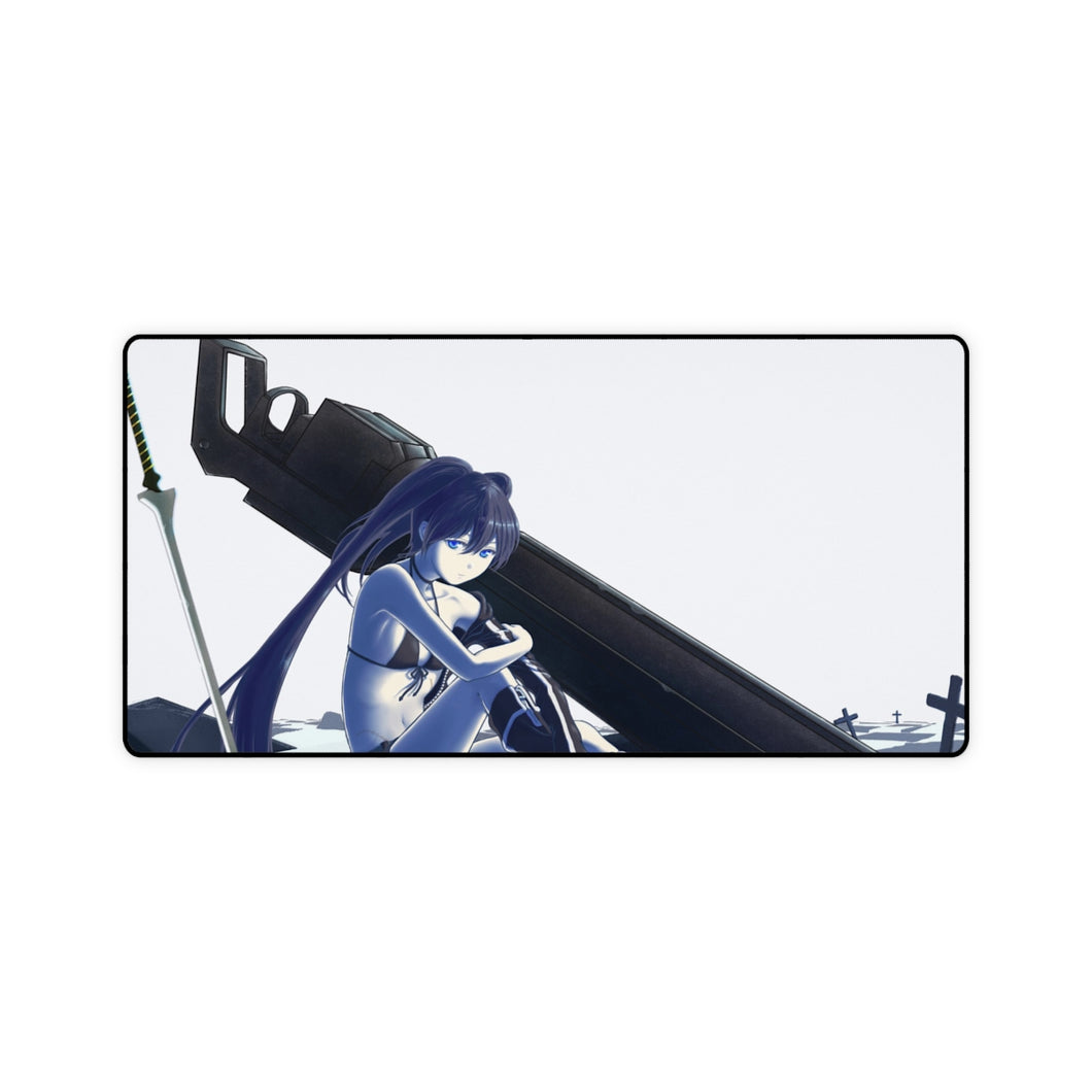 Black Rock Shooter Mouse Pad (Desk Mat)