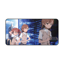 Charger l&#39;image dans la galerie, A Certain Scientific Railgun Mikoto Misaka, Kuroko Shirai Mouse Pad (Desk Mat)
