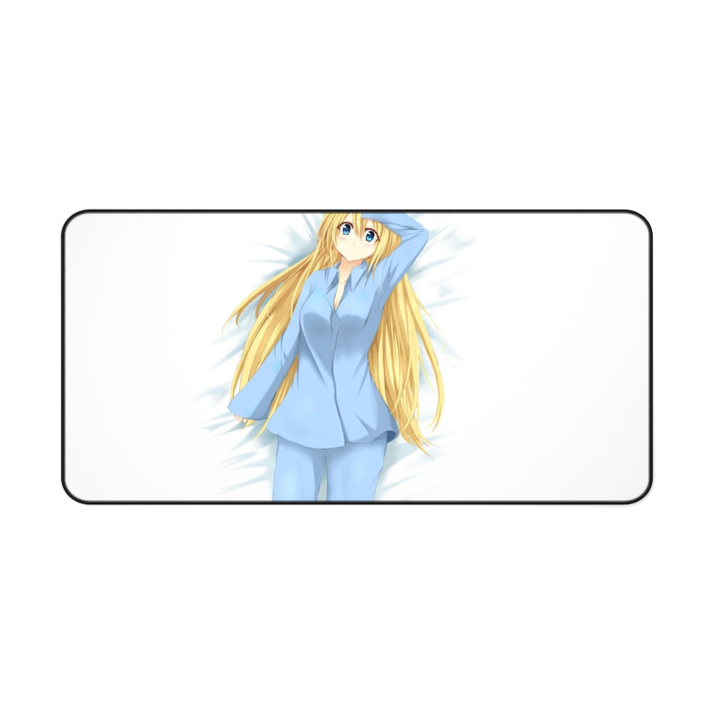 Nisekoi Chitoge Kirisaki Mouse Pad (Desk Mat)