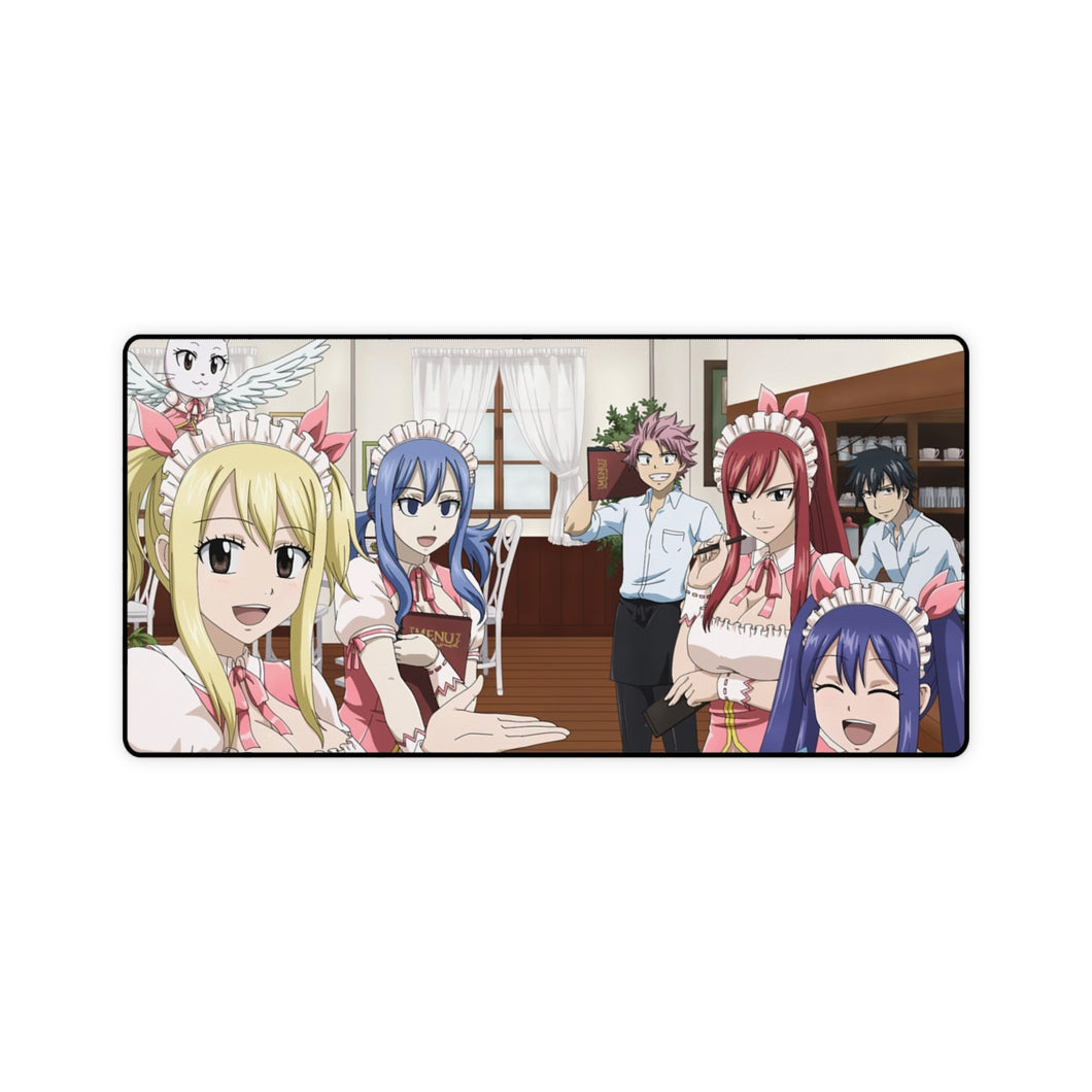 Fairy Tail Natsu Dragneel, Erza Scarlet, Gray Fullbuster, Lucy Heartfilia, Happy Mouse Pad (Desk Mat)