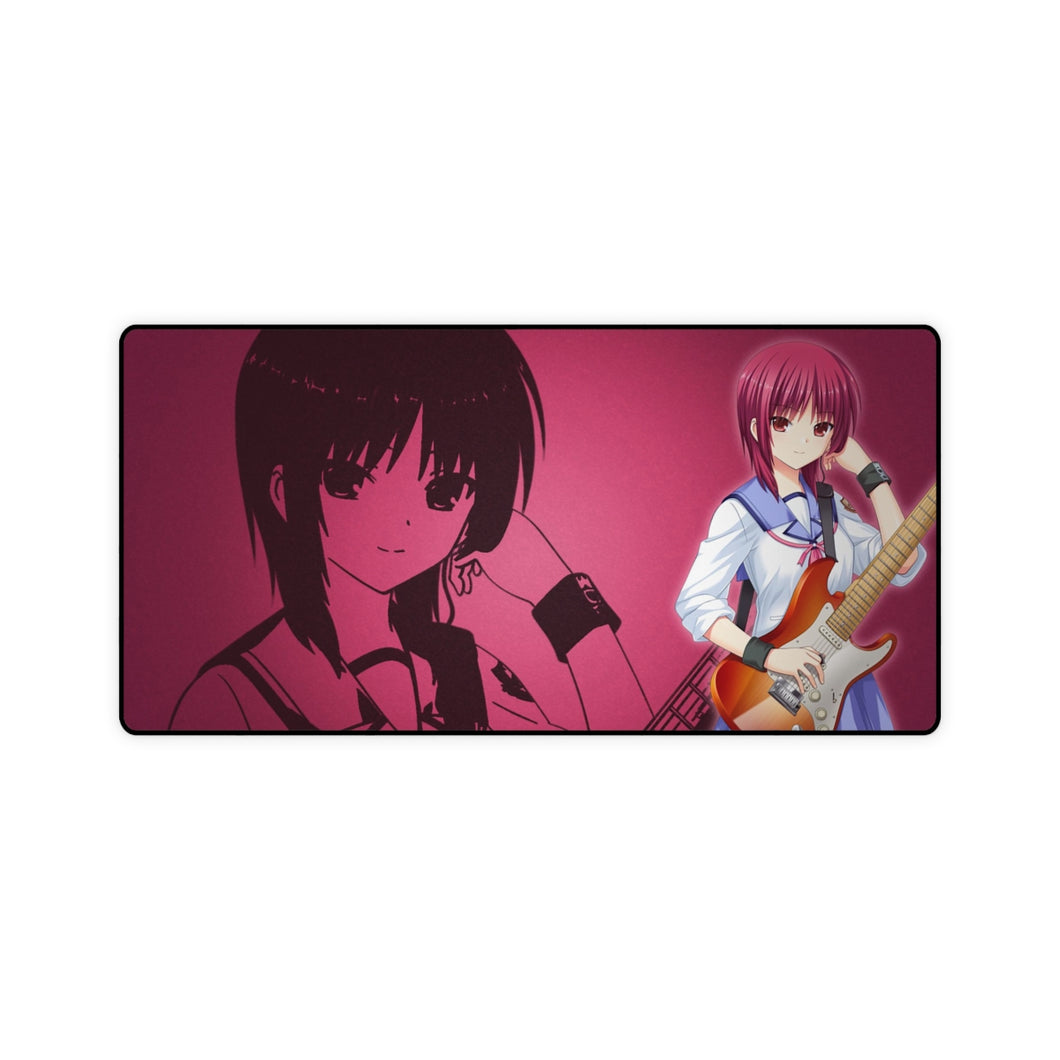 Tapis de souris (tapis de bureau) Angel Beats!