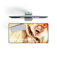 Charger l&#39;image dans la galerie, Fairy Tail Natsu Dragneel Mouse Pad (Desk Mat) On Desk
