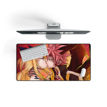 Cargar imagen en el visor de la galería, Fairy Tail Natsu Dragneel, Lucy Heartfilia Mouse Pad (Desk Mat) On Desk
