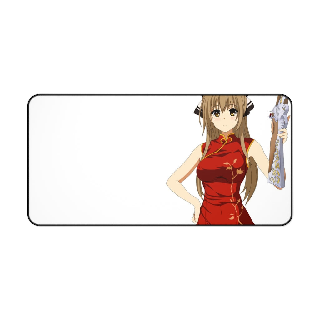 Amagi Brilliant Park Isuzu Sento Mouse Pad (Desk Mat)