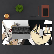 Cargar imagen en el visor de la galería, Soul Eater Mouse Pad (Desk Mat) With Laptop
