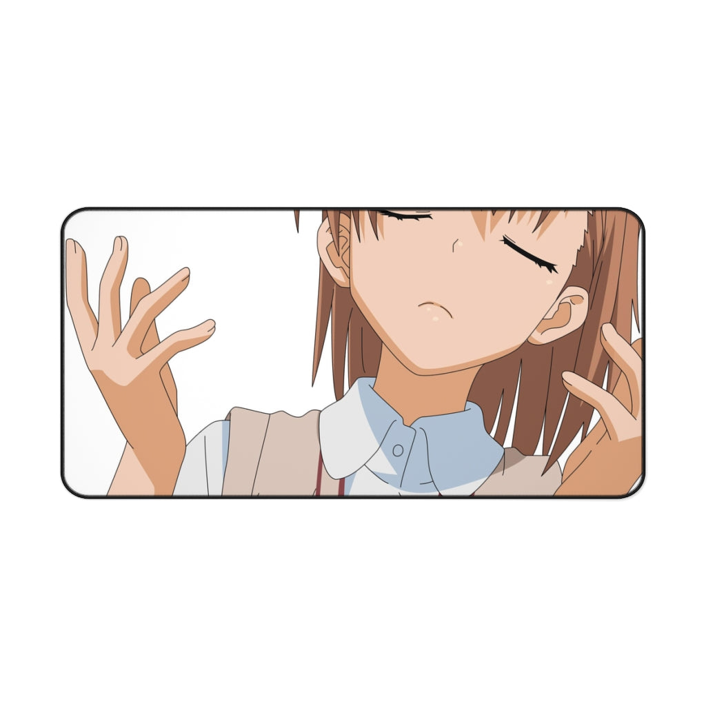 A Certain Scientific Railgun Mouse Pad (Desk Mat)