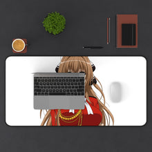 Cargar imagen en el visor de la galería, Amagi Brilliant Park Isuzu Sento Mouse Pad (Desk Mat) With Laptop
