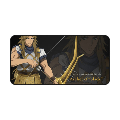 Fate/Apocrypha by Mouse Pad (Desk Mat)