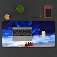 Cargar imagen en el visor de la galería, Shingeki no Kyojin - Sunset Mouse Pad (Desk Mat) With Laptop
