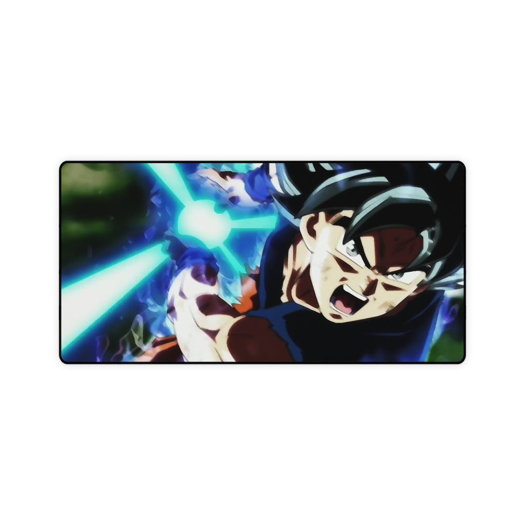 Goku Ultra Instinct Kamehameha Vs Kefla Mouse Pad (Desk Mat)