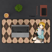 Load image into Gallery viewer, Love Live! Hanayo Koizumi Mouse Pad (Desk Mat) With Laptop
