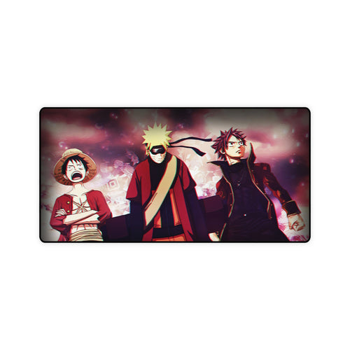 Anime Crossover Mouse Pad (Desk Mat)