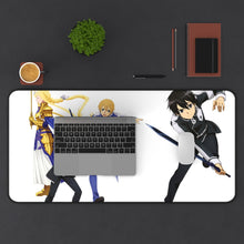 Cargar imagen en el visor de la galería, Sword Art Online: Alicization Mouse Pad (Desk Mat) With Laptop
