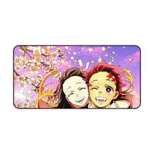 Charger l&#39;image dans la galerie, Demon Slayer: Kimetsu No Yaiba Mouse Pad (Desk Mat)
